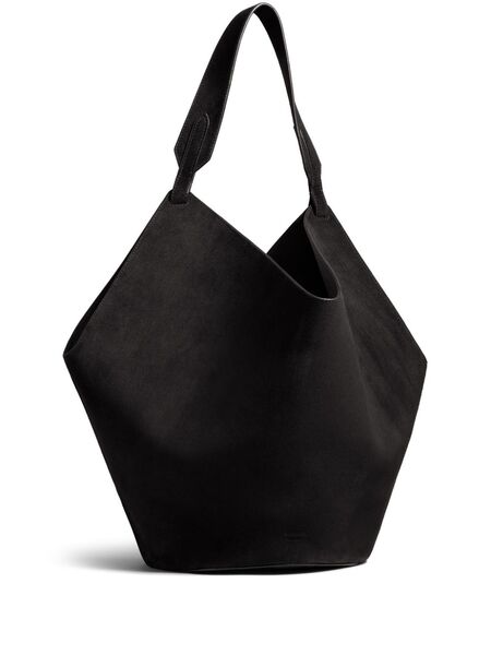 Khaite Medium Lotus Tote Bag - Black 