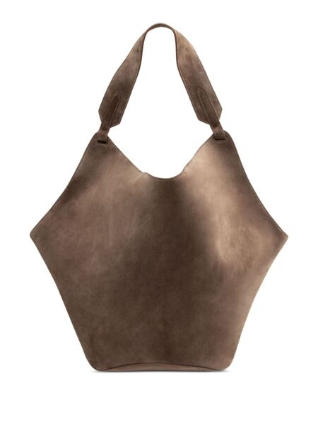  Khaite Medium Lotus Tote Bag - Neutrals 