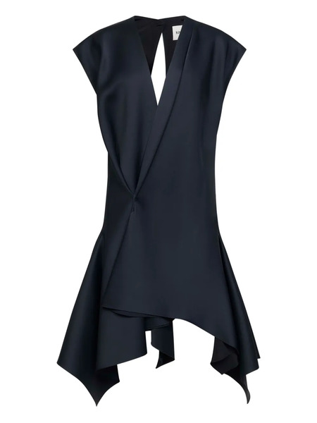  Khaite Merith Mini Dress - Black 