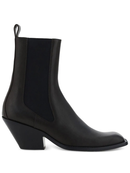  Khaite 60mm Austin Boots - Brown 
