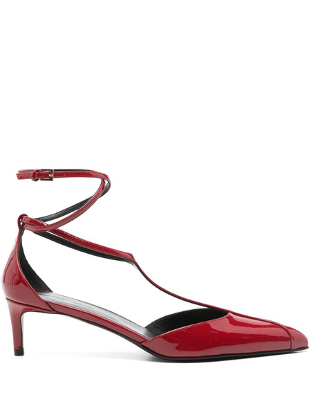  Khaite 45mm Mia Pumps - Red 