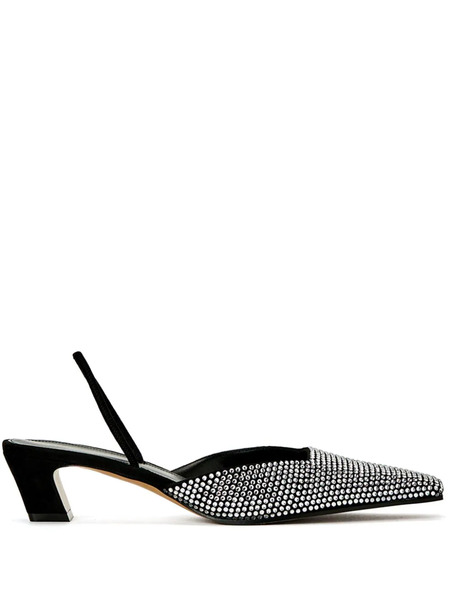  Khaite 40mm Roosevelt Pumps - Black 