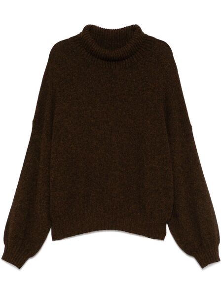  Khaite Morris Sweater - Brown 
