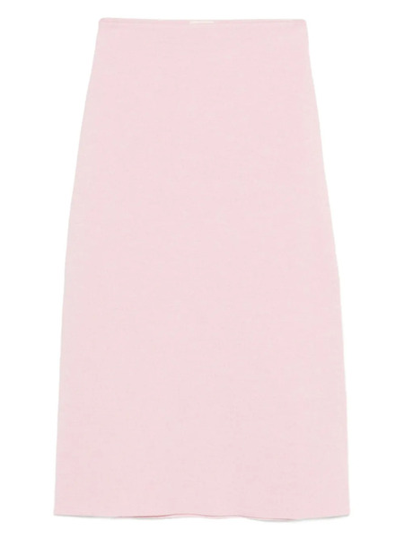  Khaite Patri Midi Skirt - Pink 