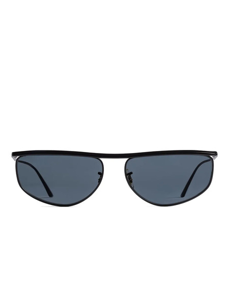  Khaite Pilot-frame Sunglasses - Black 