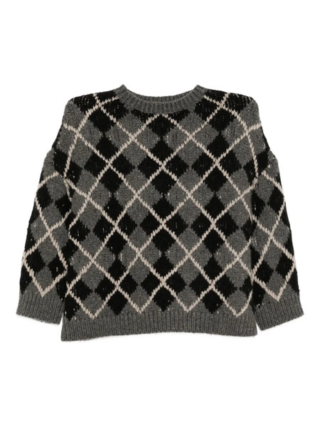  Khaite Pratt Jumper - Grey 