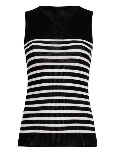 Khaite Renato Top - Black 