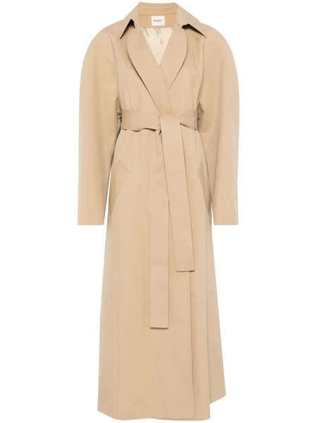  Khaite Roth Trench Coat - Neutrals 