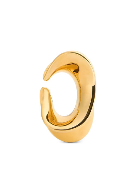  Khaite Shadow Earrings - Gold 
