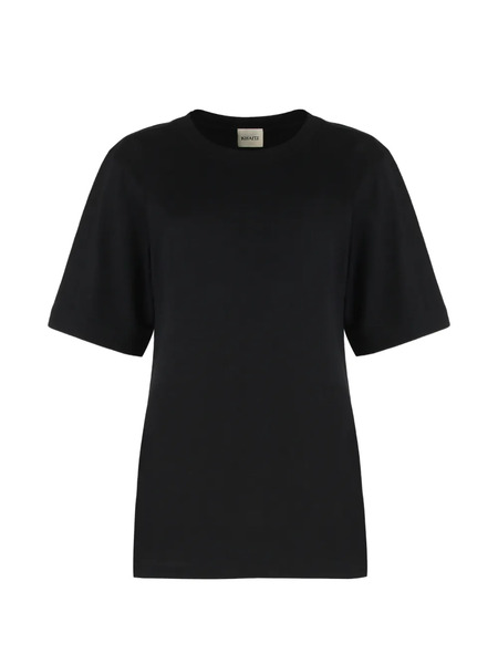 Khaite Short-sleeve T-shirt - Black 