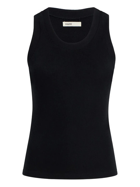 Khaite Sleeveless Top - Black 