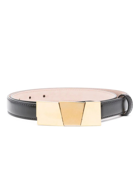 Khaite Small Axel Belt - Black 