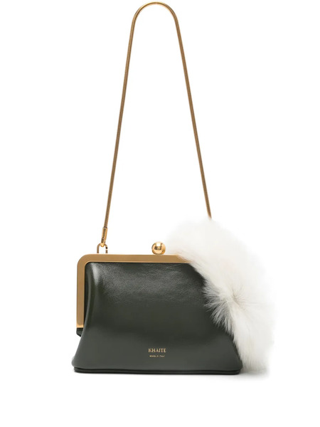  Khaite Small Lilith Mini Bag - Green 