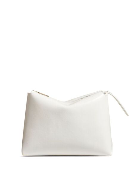  Khaite Small Lina Clutch Bag - White 