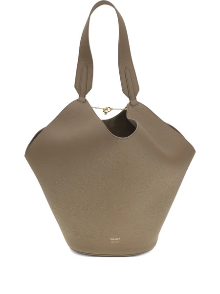  Khaite Small Lotus Shoulder Bag - Green 