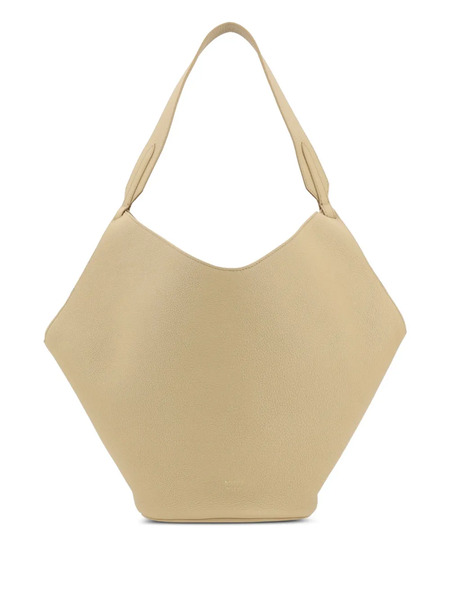  Khaite Small Lotus Tote Bag - Neutrals 