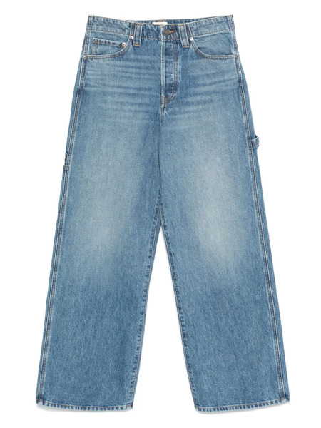  Khaite Sowen Jeans - Blue 