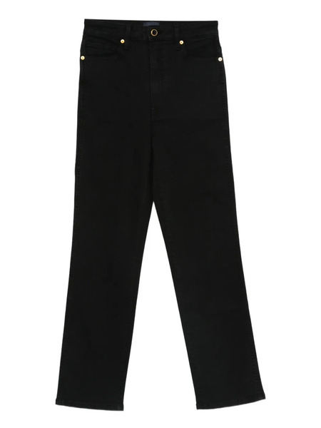  Khaite Straigh-leg Jeans - Black 