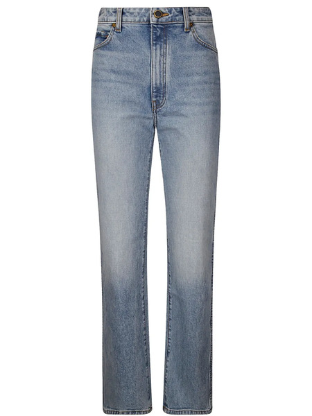 Khaite Stretch-cotton Jeans - Blue 
