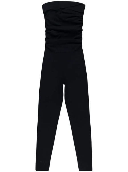  Khaite Tela Fitted Jumpsuit - Black 