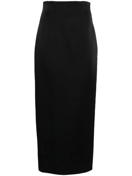  Khaite The Loxley High-waisted Skirt - Black 