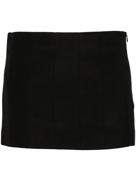  Khaite The Meelar Mini Skirt - Black 