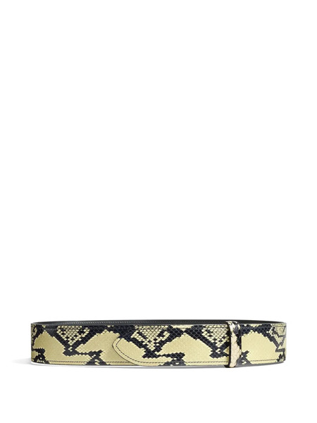  Khaite Theo Belt - White 