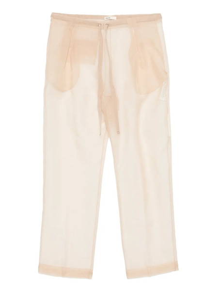  Khaite Trenton Trousers - Neutrals 