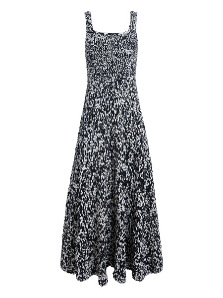  Khaite Twigs Maxi Dress - Black 