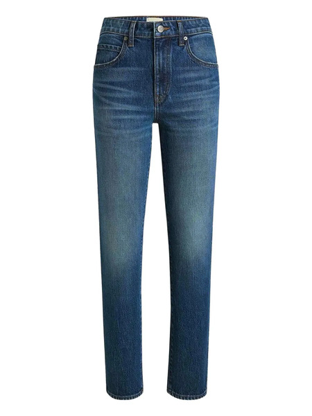  Khaite Viv Five-pocket Jeans - Blue 