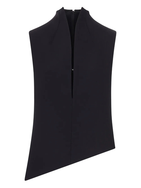  Khaite Von Sleeveless Top - Black 