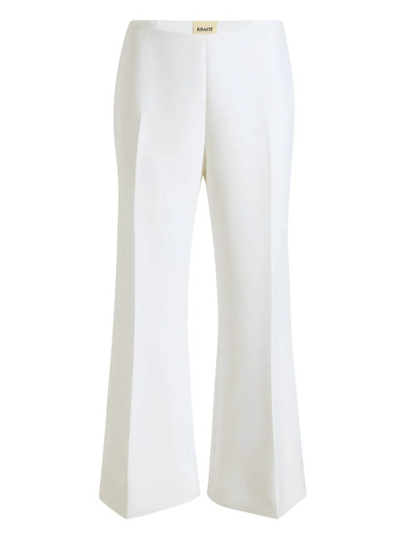 Khaite Walter Trousers - White 