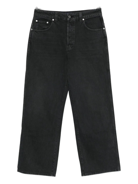  Khaite Wide-leg Jeans - Black 