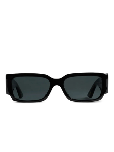  Khaite X Oliver Peoples 1995c Rectangle-frame Sunglasses - Black 