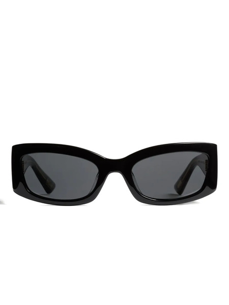  Khaite X Oliver Peoples 1993c Rectangle Sunglasses - Black 