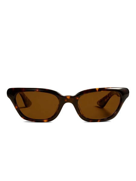  Khaite X Oliver Peoples 1983c Sunglasses - Brown 