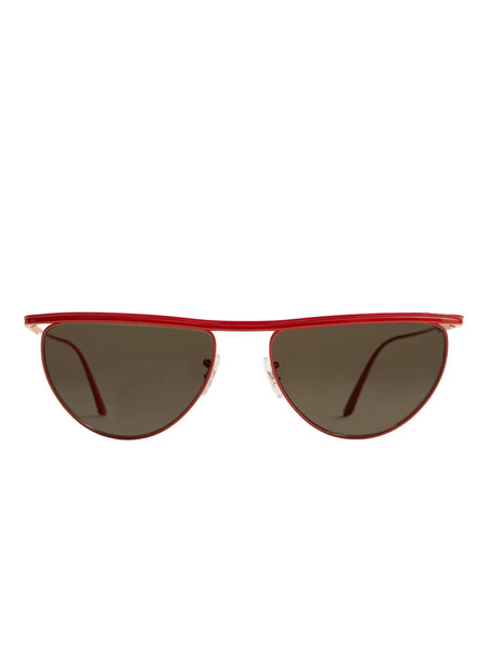  Khaite X Oliver Peoples 1984c Sunglasses - Red 