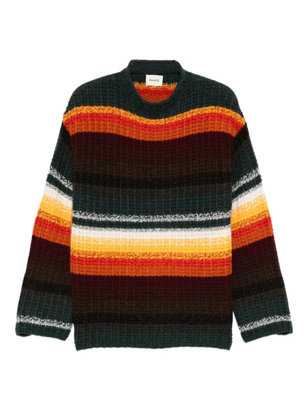  Khaite Yanis Sweater - Orange 