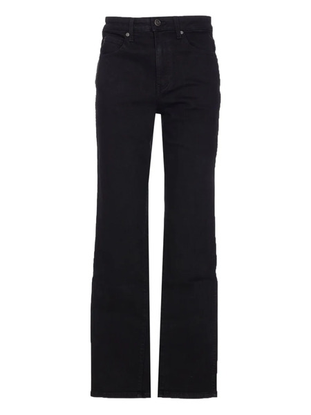  Khaite Zip-fly Button Jeans - Black 