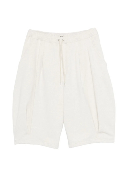  Khoki Drawstring Shorts - Neutrals 