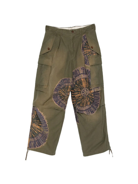  Khoki Patch Trousers - Green 