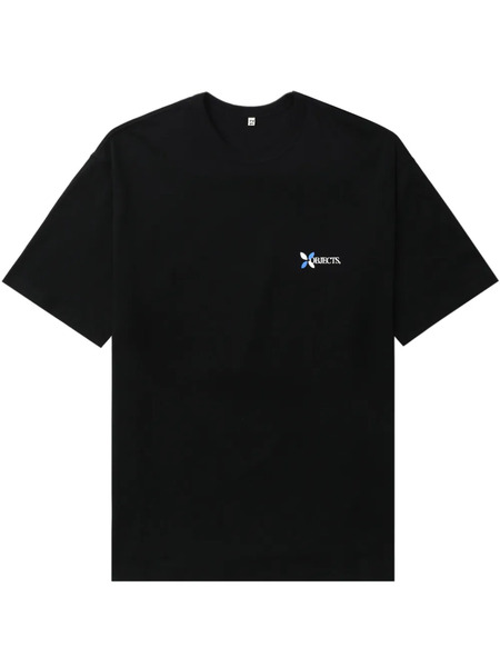  Khoki Text-print T-shirt - Black 