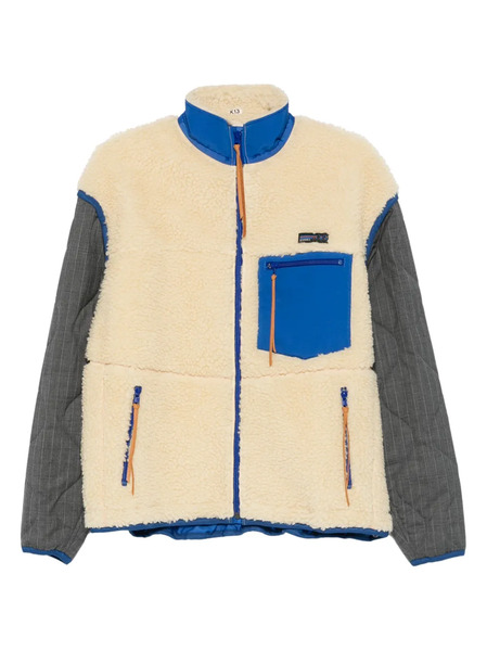 Khoki Zip-up Gilet - Neutrals 