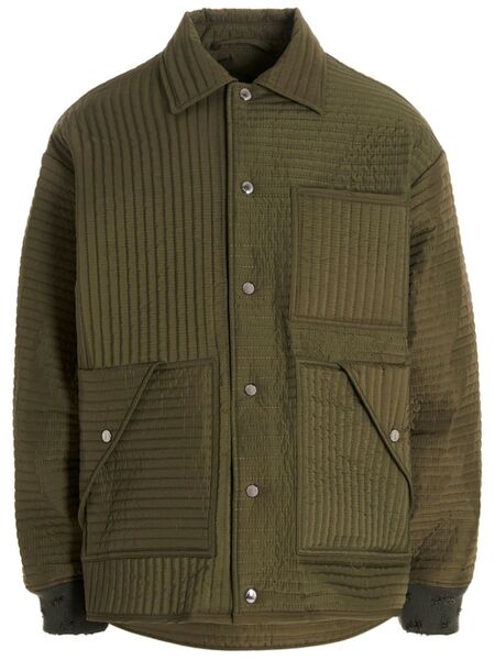  Khrisjoy Chore Jacket - Green 