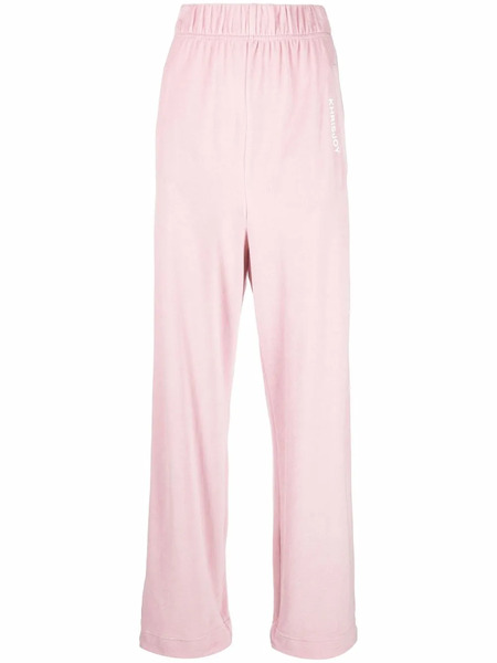  Khrisjoy Elasticated-waist Trousers - Pink 