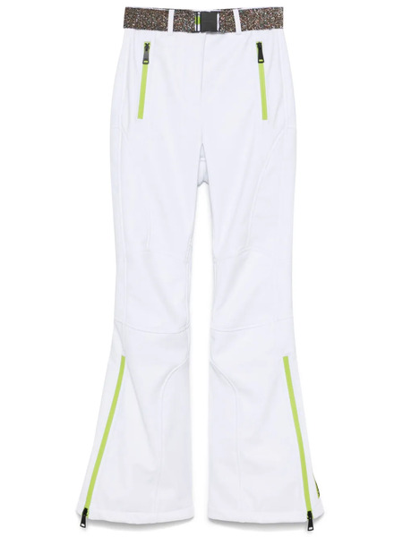  Khrisjoy Glitter-detail Ski Bottoms - White 