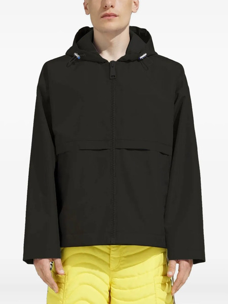  Khrisjoy Hooded Drawstring Jacket - Black 