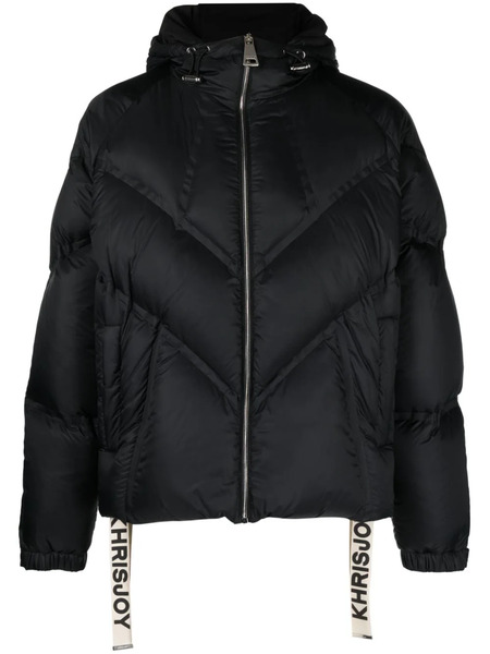  Khrisjoy Hooded Padded Jacket - Black 