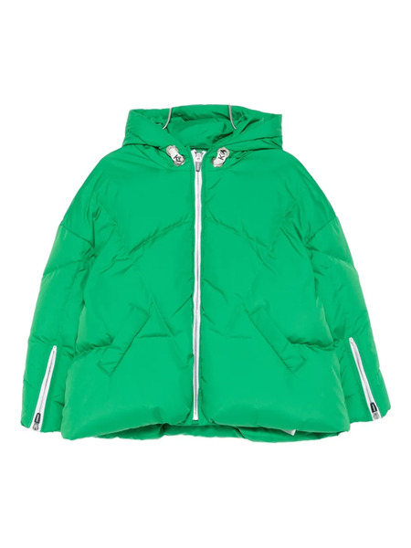  Khrisjoy Hooded Padded Jacket - Green 