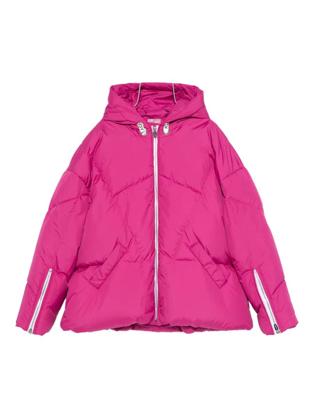  Khrisjoy Hooded Padded Jacket - Pink 
